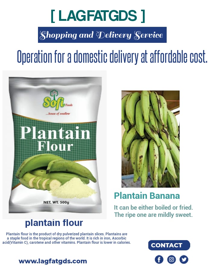 PlantainFlour